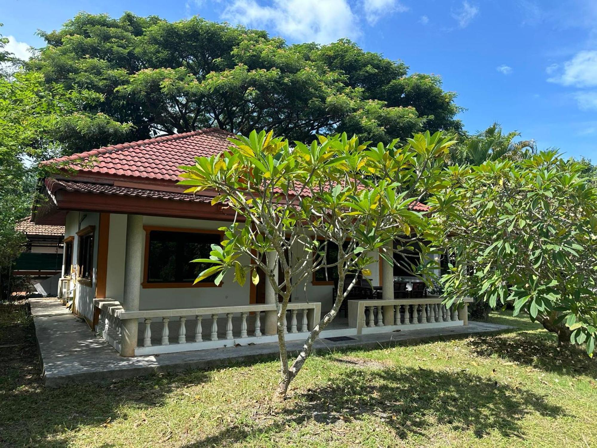 Samui Garden Resort Bang Rak Beach  Bagian luar foto