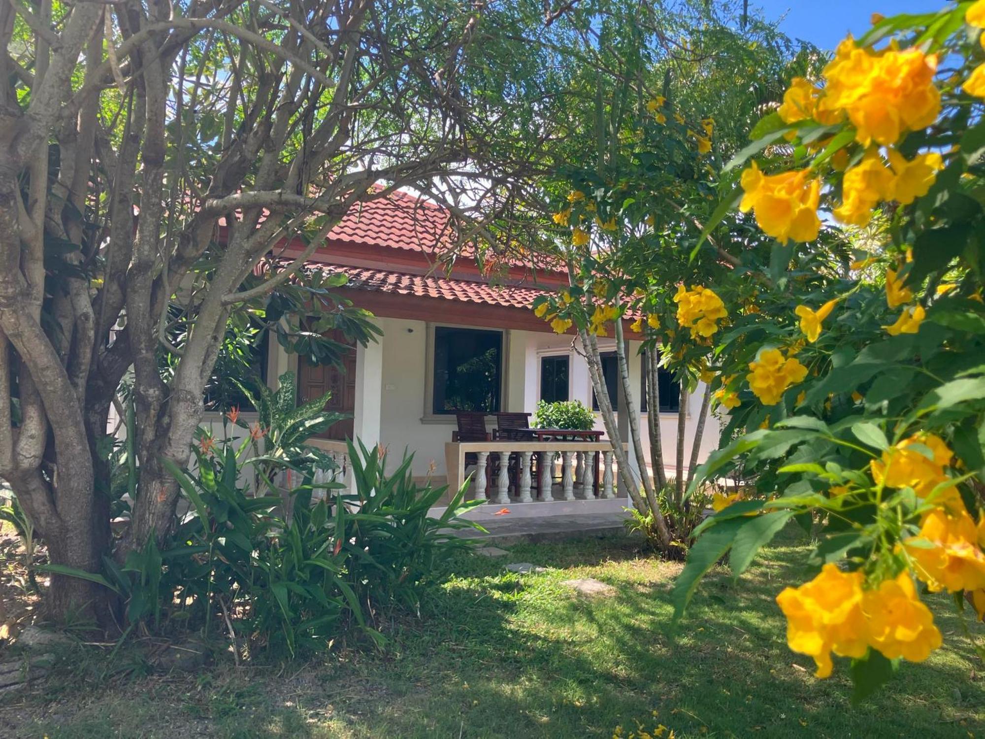Samui Garden Resort Bang Rak Beach  Bagian luar foto