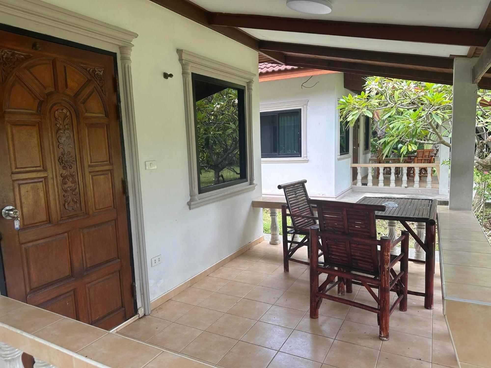 Samui Garden Resort Bang Rak Beach  Bagian luar foto