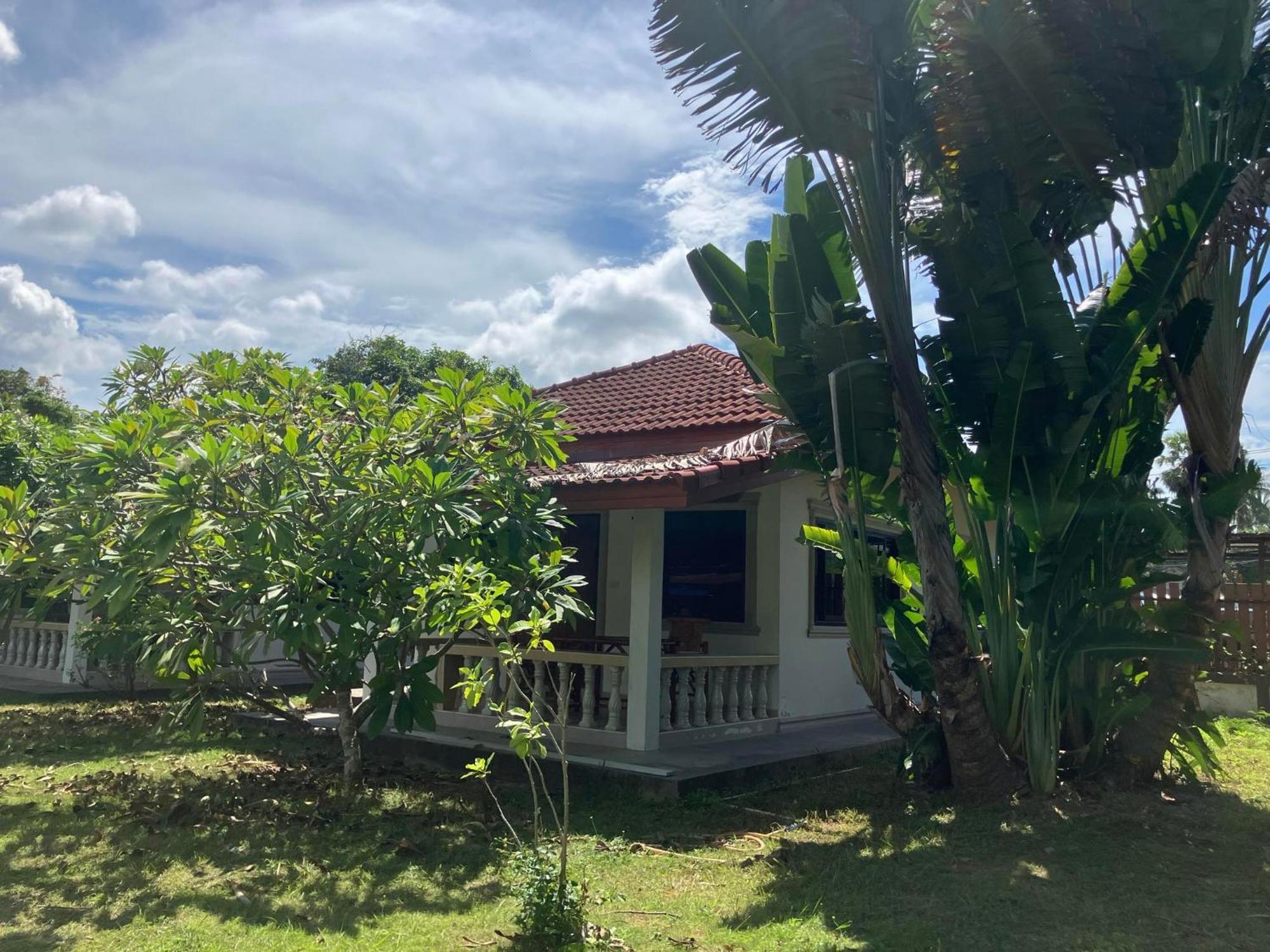Samui Garden Resort Bang Rak Beach  Bagian luar foto