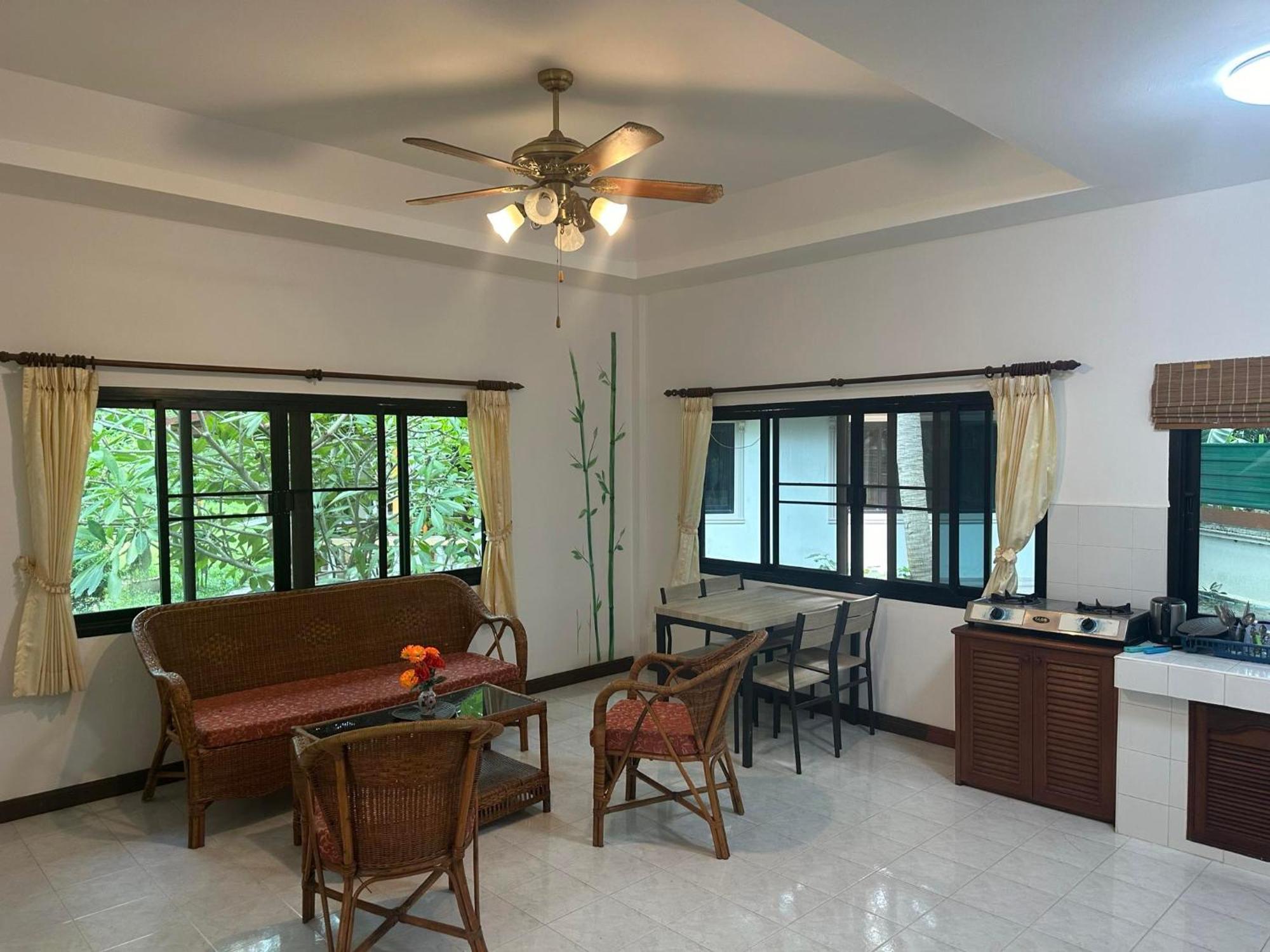 Samui Garden Resort Bang Rak Beach  Bagian luar foto