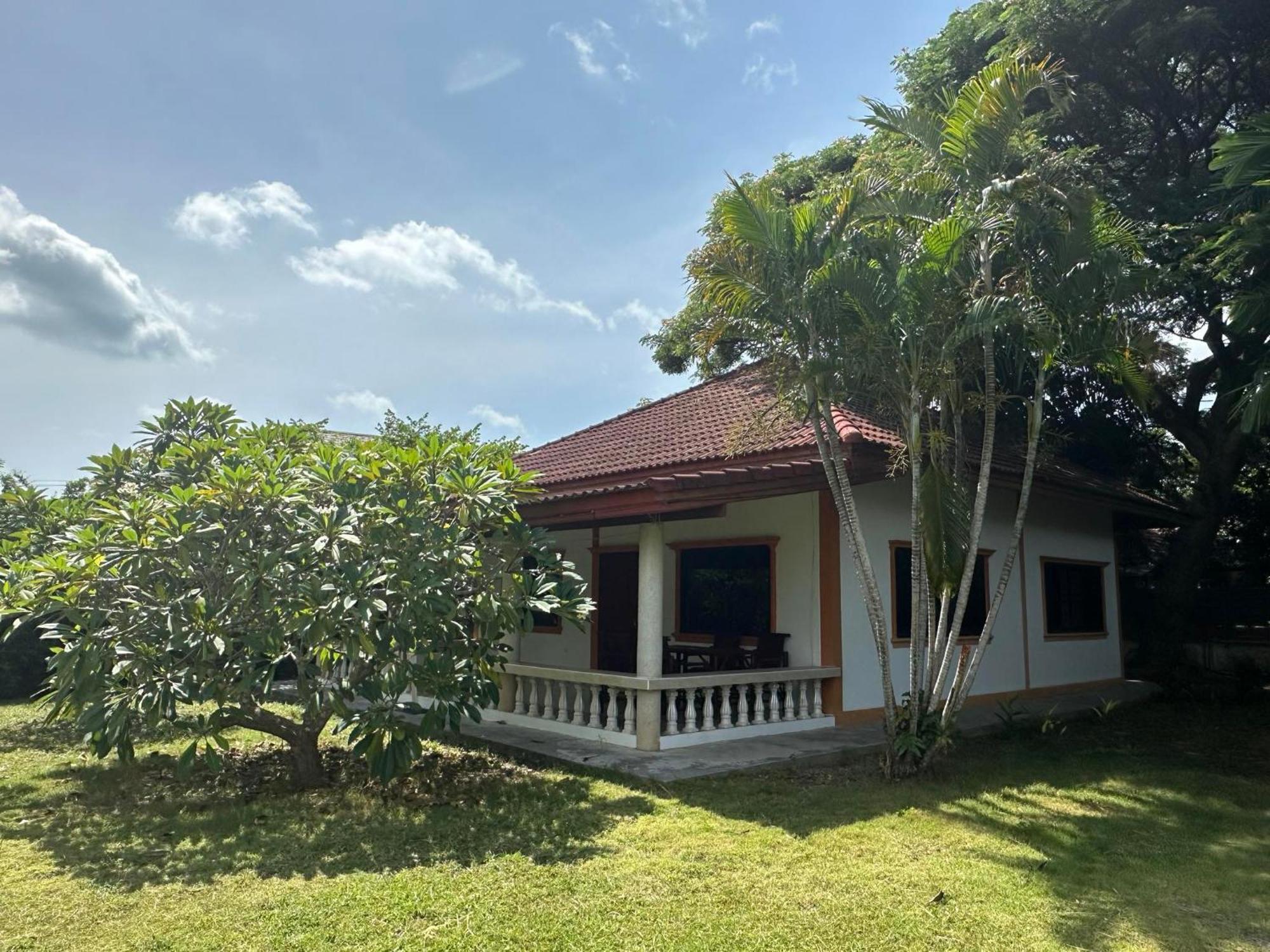 Samui Garden Resort Bang Rak Beach  Bagian luar foto